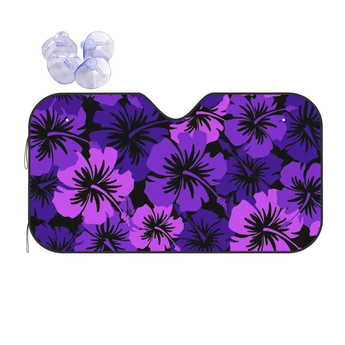 Epic Hibiscus Hawaiian Floral Aloha (2) Parasole Parabrezza Auto Parabrezza Anteriore Finestra Visiera parasole Accessori Coperture