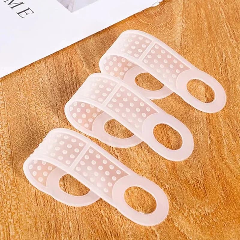 Non Slip Pad For Clothes Anti-slip Gasket Hanger Shoulder Transparent Self-adhesive Pad Mat Silicone Coat Hanger Accessories