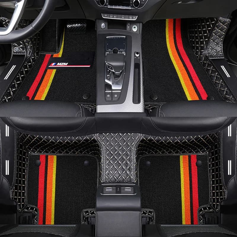 Tappetini Speciali di Lusso per Auto Lexus LX570 IS LS RC F ES 300e RC LX GX NX UX RX Accessori Interni Impermeabili