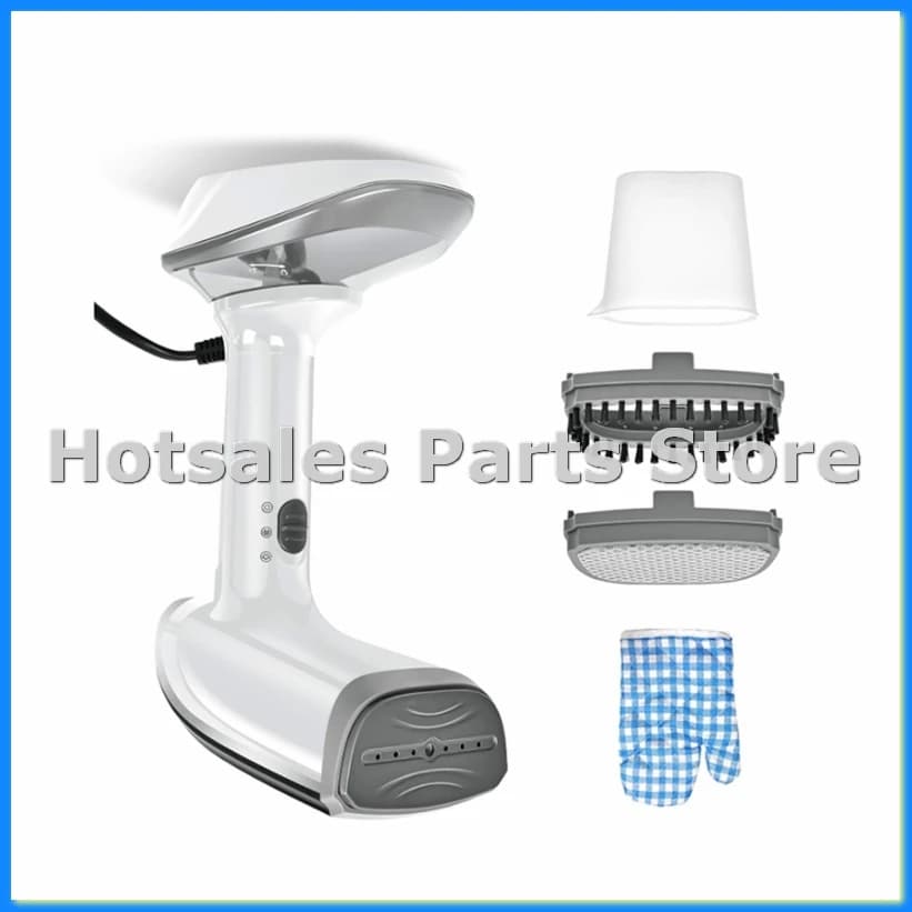 Potente vaporizzatore portatile per tessuti da 1800 W, vaporizzatori professionali per indumenti con piastra riscaldante in ceramica veloce, spina europea-A62I