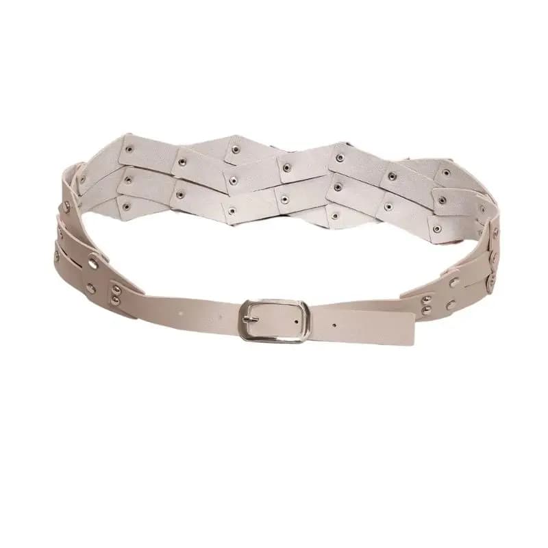 39BB Stylish Anime Themed Belt Soft PU Leather Unisex For Casual And Prom Wear