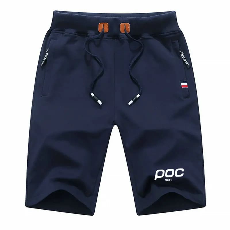 Pantaloncini da ciclismo Moto POC pantaloni Mtb pantaloncini da allenamento uomo pantaloni corti estivi da bicicletta pantaloni da bicicletta da corsa traspiranti abbigliamento sportivo
