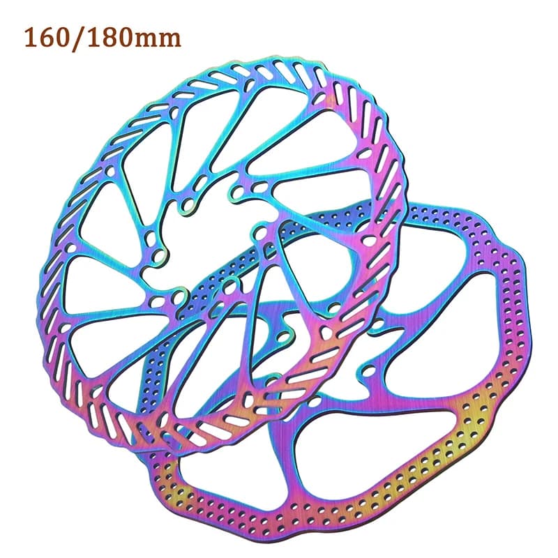 2pc AVID bici Rotore del Freno A Disco 160mm 180mm Rotore del Freno Idraulico CSG3 Mountain Bike Rotori Strada Mtb Rotori per Shimano Sram 1 pz