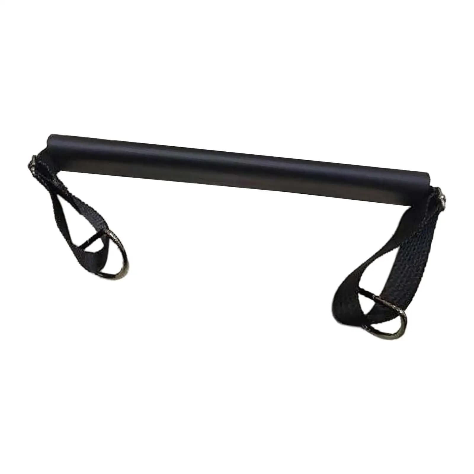 Pilates Foot Strap Padded,Easy to Install,Yoga Pilates Reformer Part Exercise Belt with Rings for Daily Strength Training Adults
