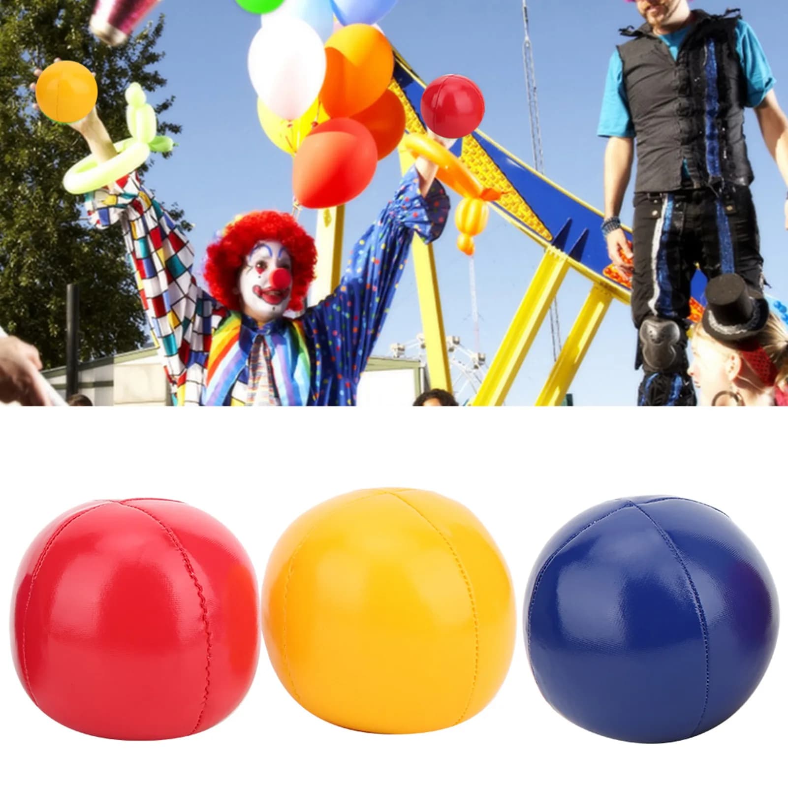 Palla Acrobatica da Interno, Palla da Lancio a Mano, Palla da Giocoleria con Rete, Palla per Sport e Tempo Libero, Giocattoli Educativi