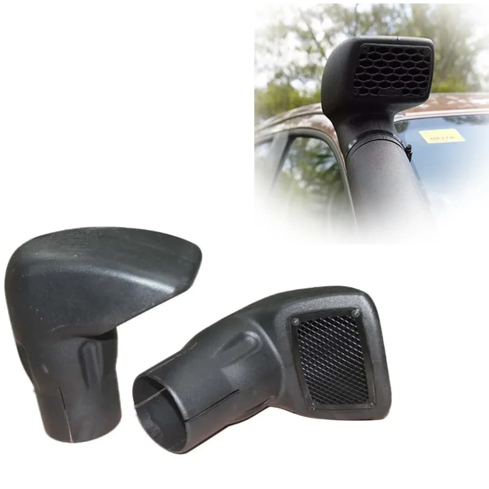 DUKE4WD entry head for automatic universal mouthpiece Airtec fungus air flow 3 "inch 3.5" for all vent heads offroad head Air Ram
