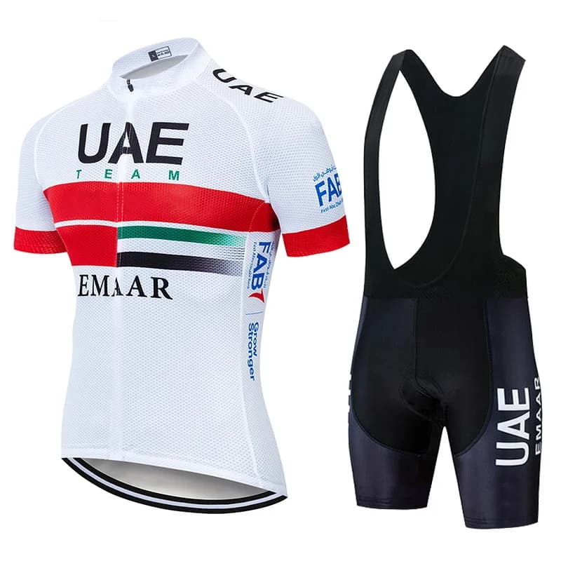 Men's Summer Cycling Jumpsuit for Short Sleeved Road Bike, Quick Drying Breathable Cycling Knit with Sponge cushion