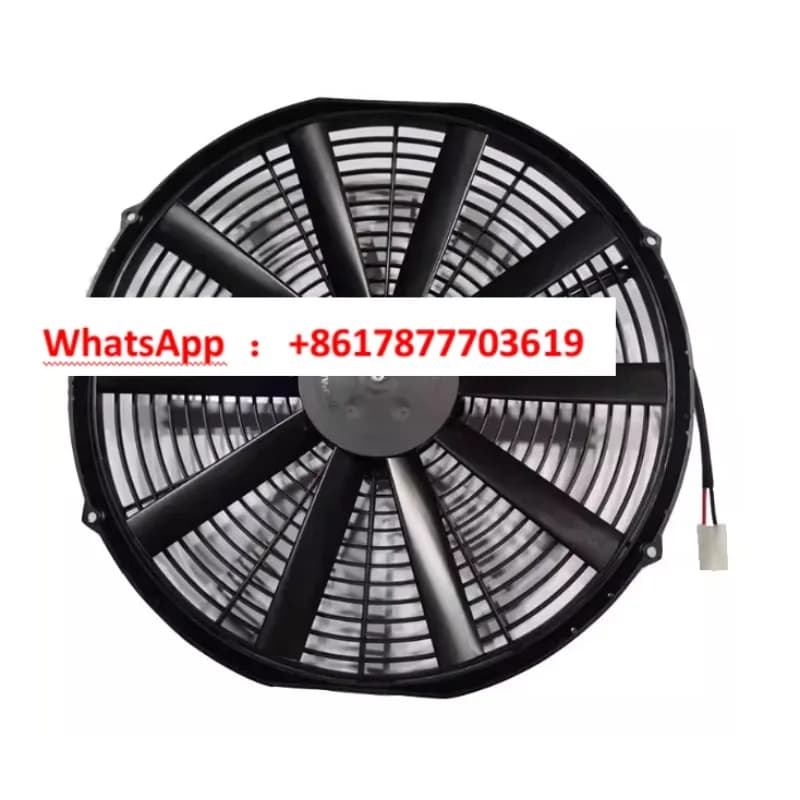 Radiatore idraulico per macchine da costruzione con gru Fan VA18-BP70/LL-86A