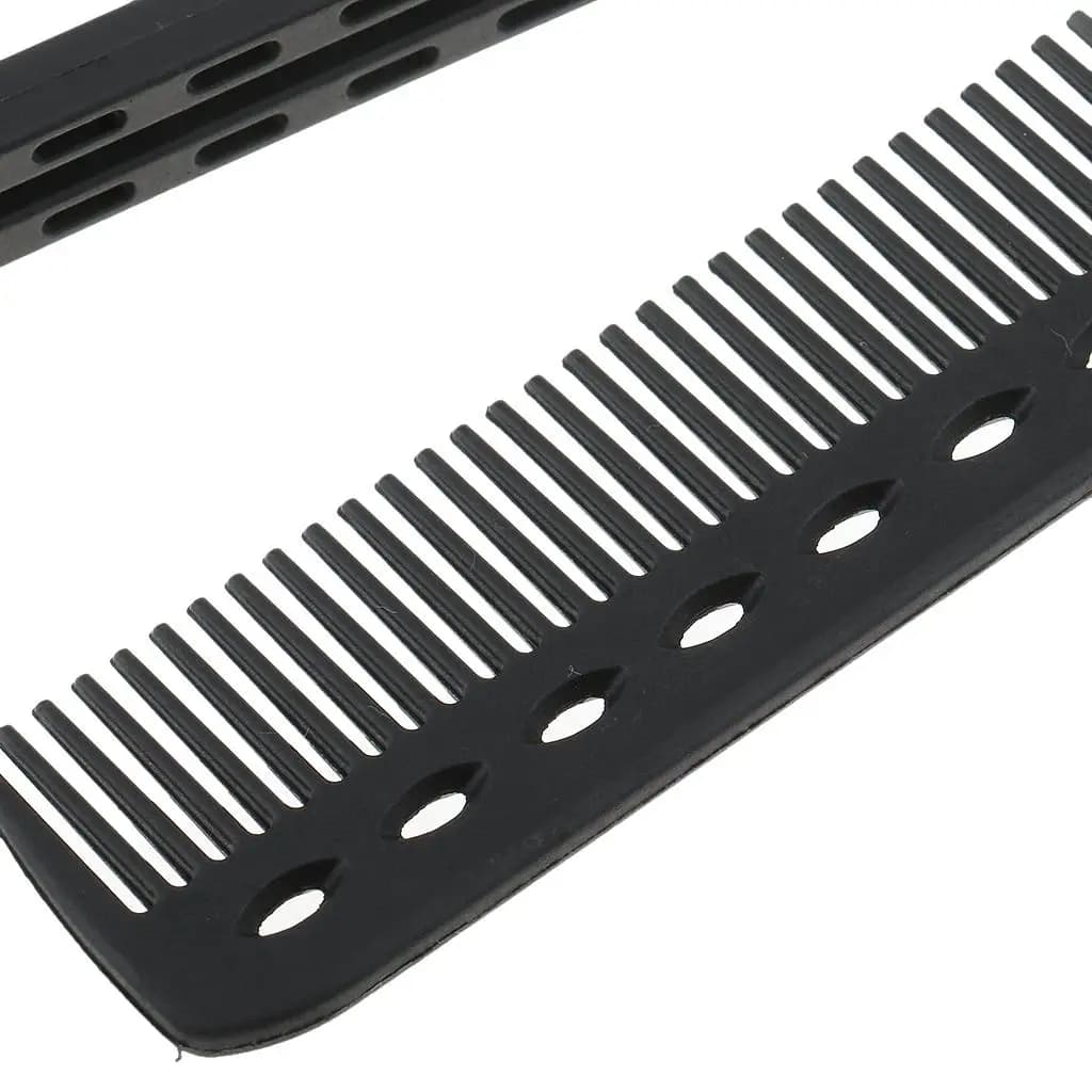 V-necks for Leasing Hair, Portable Brush for Hairstyles and Styling, Hair Design Tool and Salon