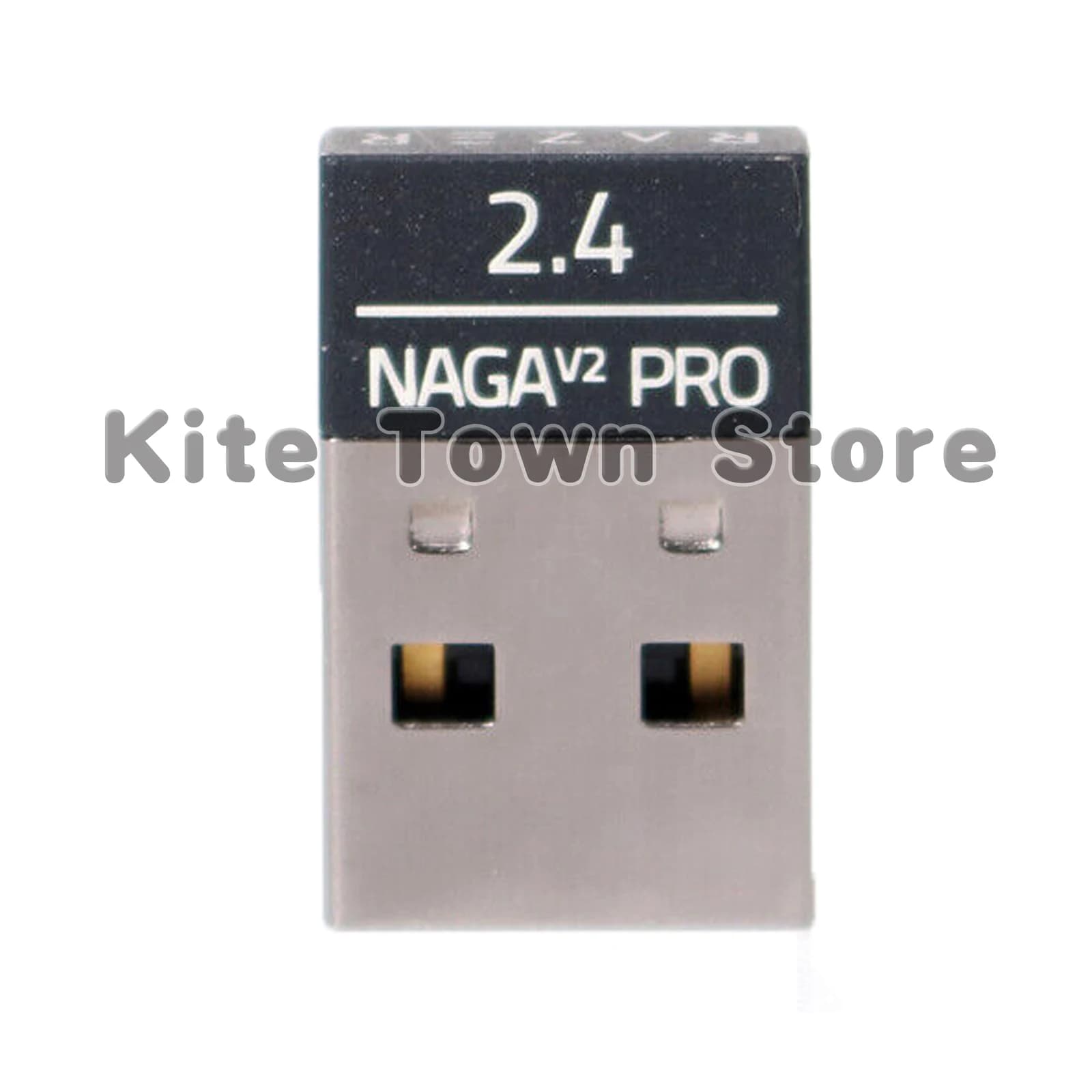 Ricevitore USB Adattatore dongle USB sostitutivo per mouse da gioco wireless Razer Naga V2 Pro