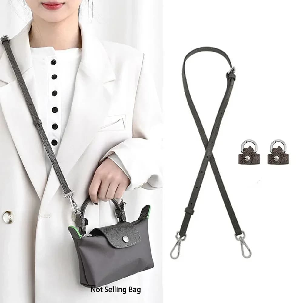 Tracolla di ricambio per borsa a tracolla per Longchamp Terra Mini Bag Tracolla senza punzonatura Accessori per borse di modifica
