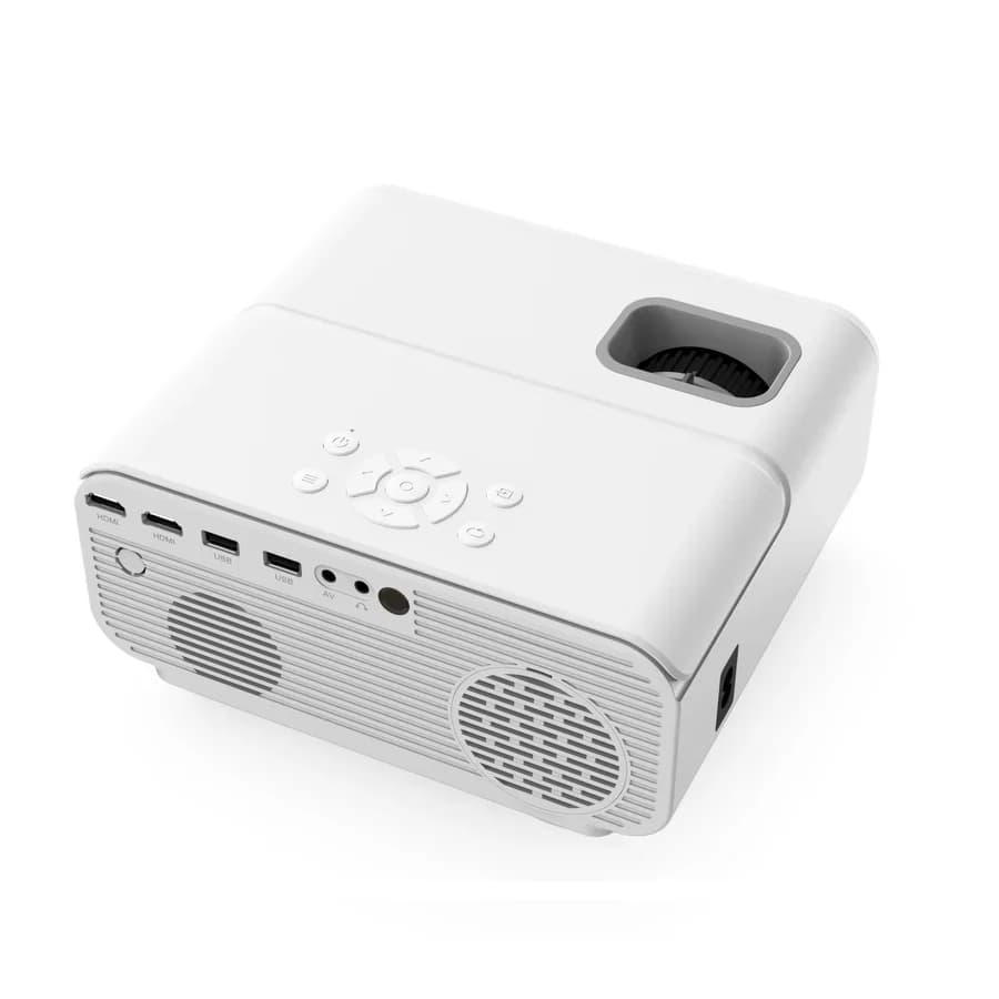 Proiettore nativo 1920x1080P Full HD BT 5G 2.4G WIFI LED LCD Mini proiettori cinematografici portatili per interni ed esterni