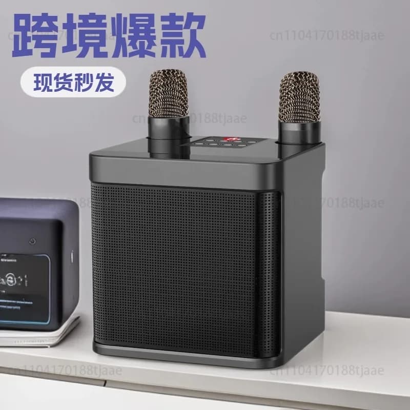 Amplificatore audio karaoke all-in-one con subwoofer e altoparlante Bluetooth wireless YS203, piccolo, per vendita all'ingrosso.