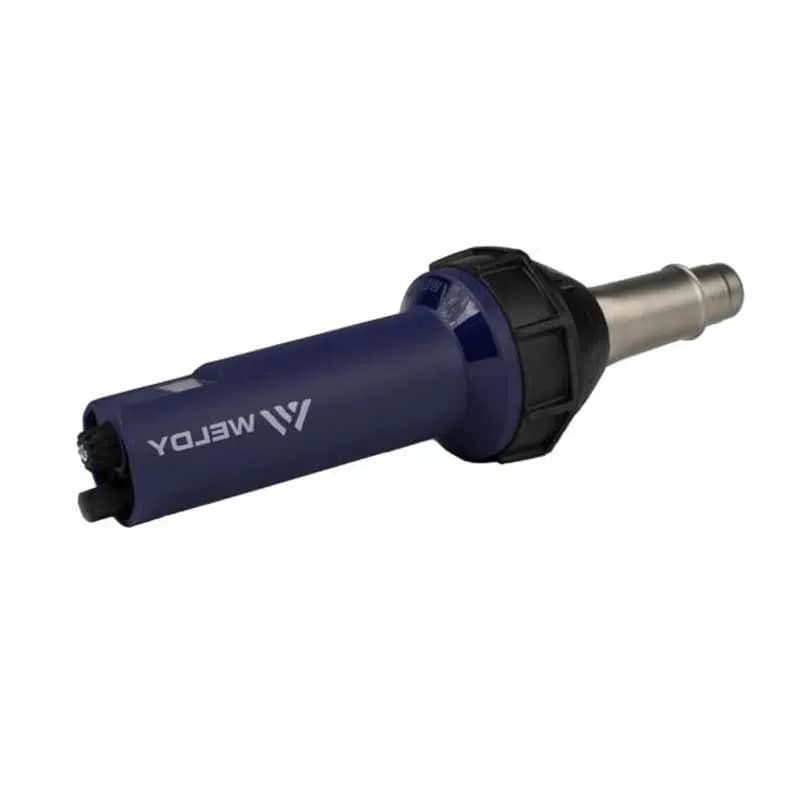 WELDY 1600W Pistola ad aria calda digitale Pistola per riscaldamento Pistola per saldatura di plastica dalla tecnologia svizzera e ingegneria Saldatura di membrane TPO in PVC