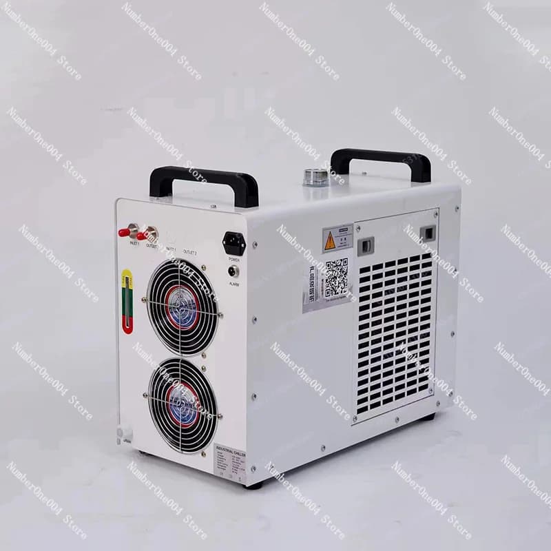 Raffreddatore industriale Macchina per incisione taglio laser Mandrino Raffreddamento generale Attrezzatura di refrigerazione Circolazione dell'acqua Piccolo dispositivo di raffreddamento