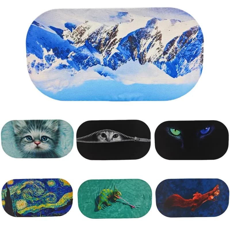 Rich Color Options Ski Eyewear Protective Cover, Many Design Choices Personalized Goggle Shield For Winter Ski Gear