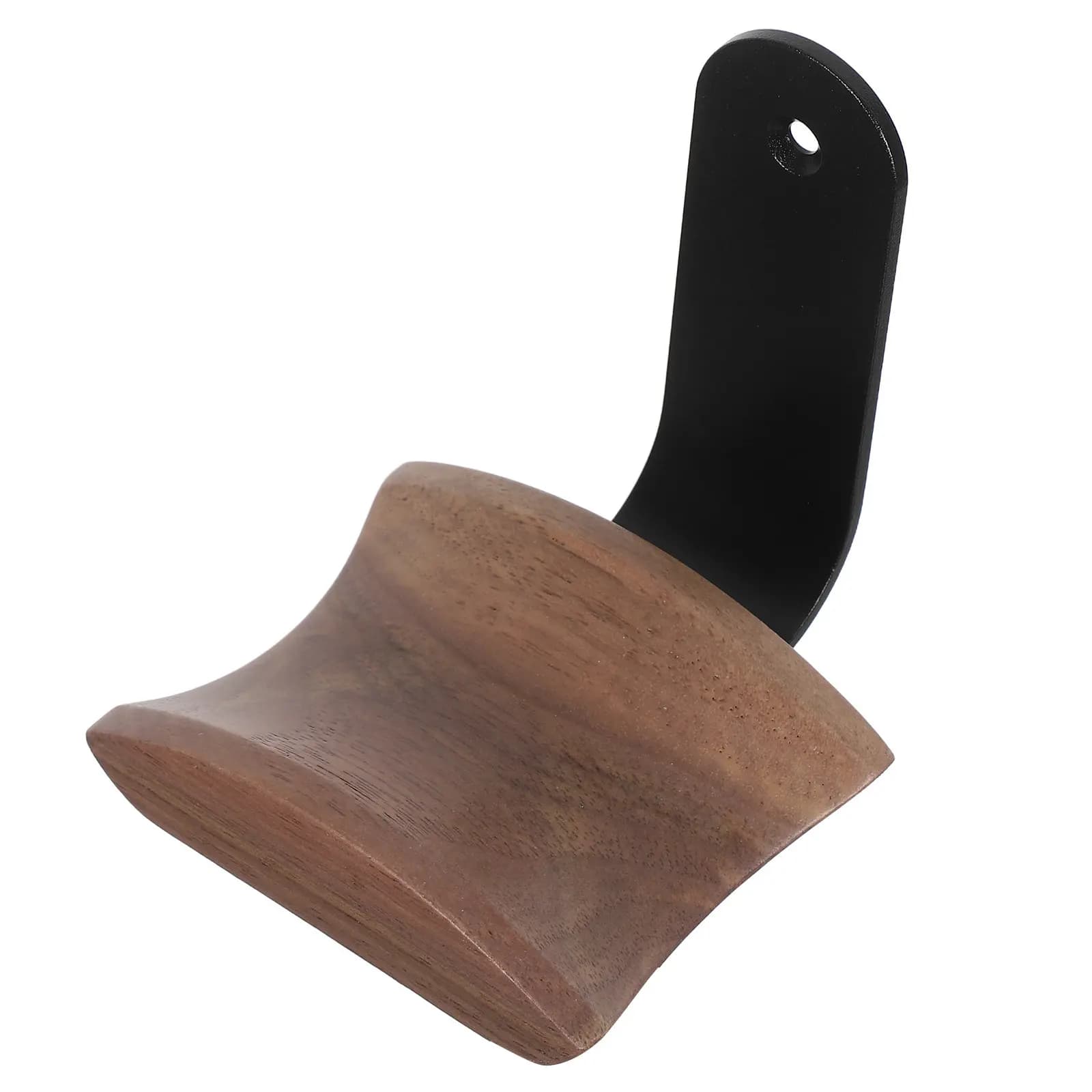 Supporto per Cuffie da Parete in Legno di Faggio, Salvaspazio, per Gaming, Ufficio, Casa, Organizzazione Scrivania