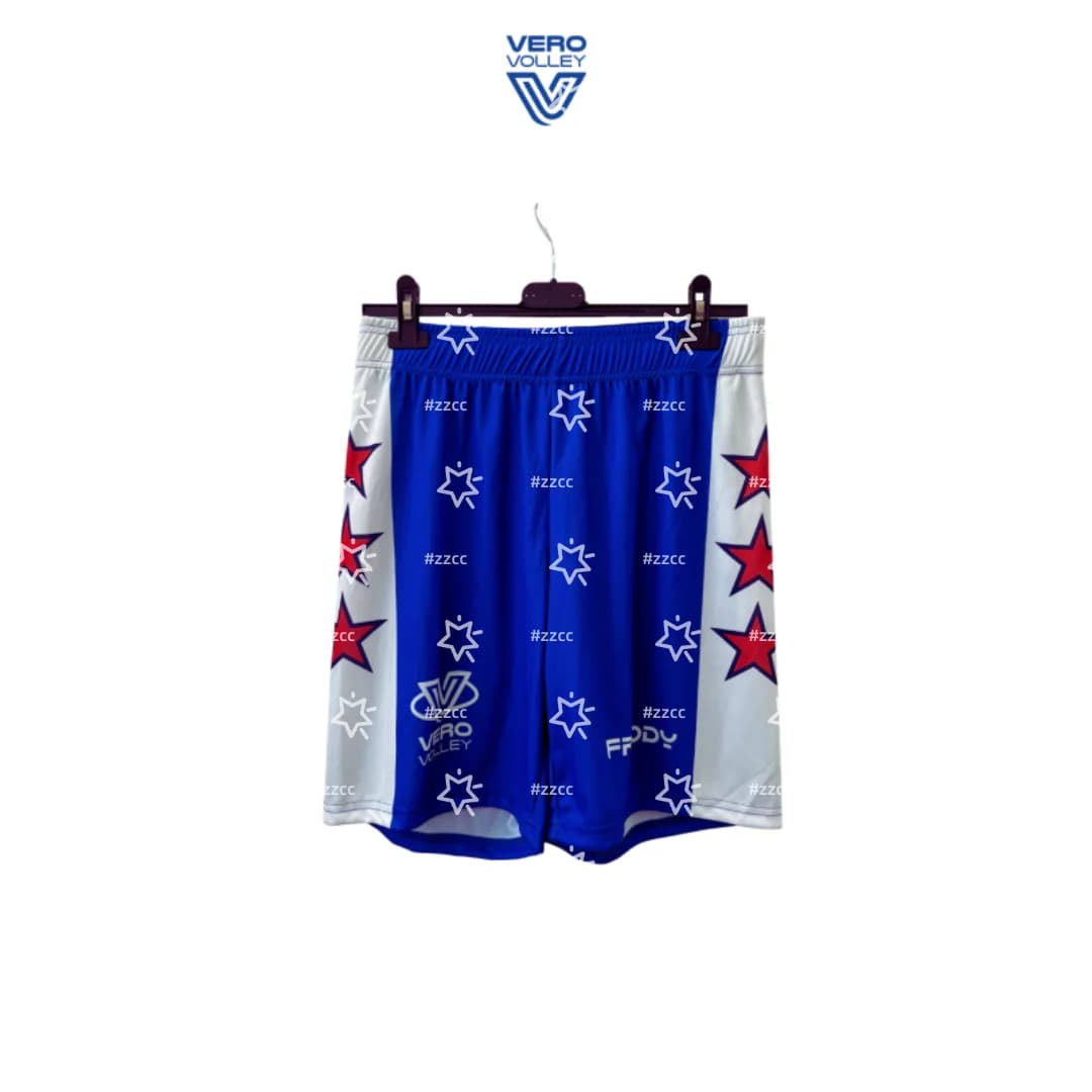 Volley Monza Home 25-26, training shorts, quick drying summer sports shorts for men, baby shorts
