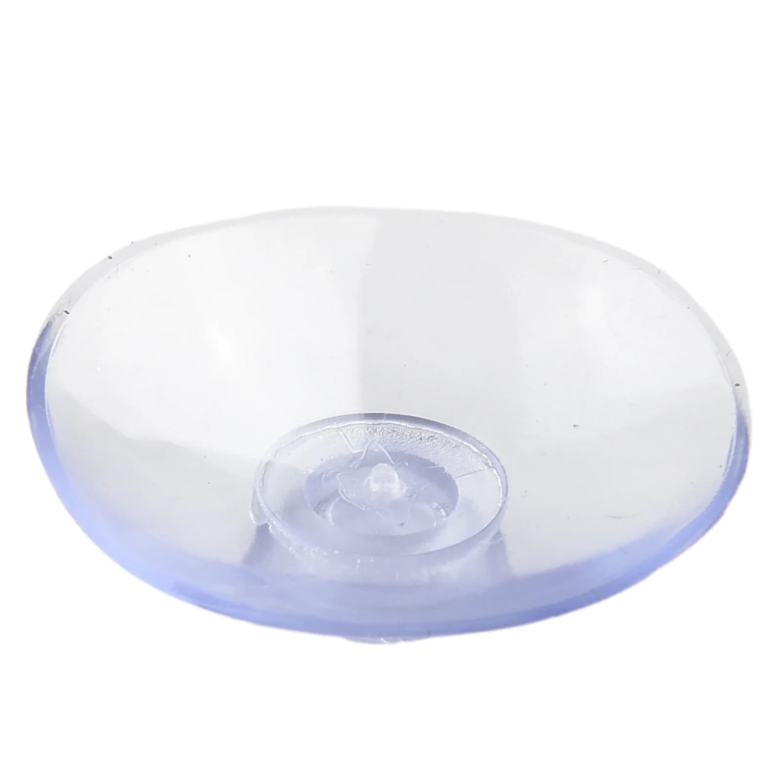 10 pezzi di ventose solide trasparenti da 40 mm attaccate a ventose lisci per ganci per accessori da cucina e bagno
