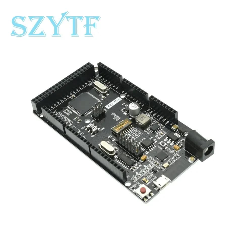 Mega2560 + WiFi R3 ATmega2560 + ESP8266 32Mb USB-TTL CH340 compatible for Arduino Mega NodeMCU for WeMos MEGA 2560