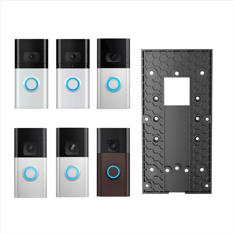 Supporto per campanello video A92P per videocitofono 3/3 Plus/4, campanello a batteria Plus/Pro, campanello a batteria (versione 2024)