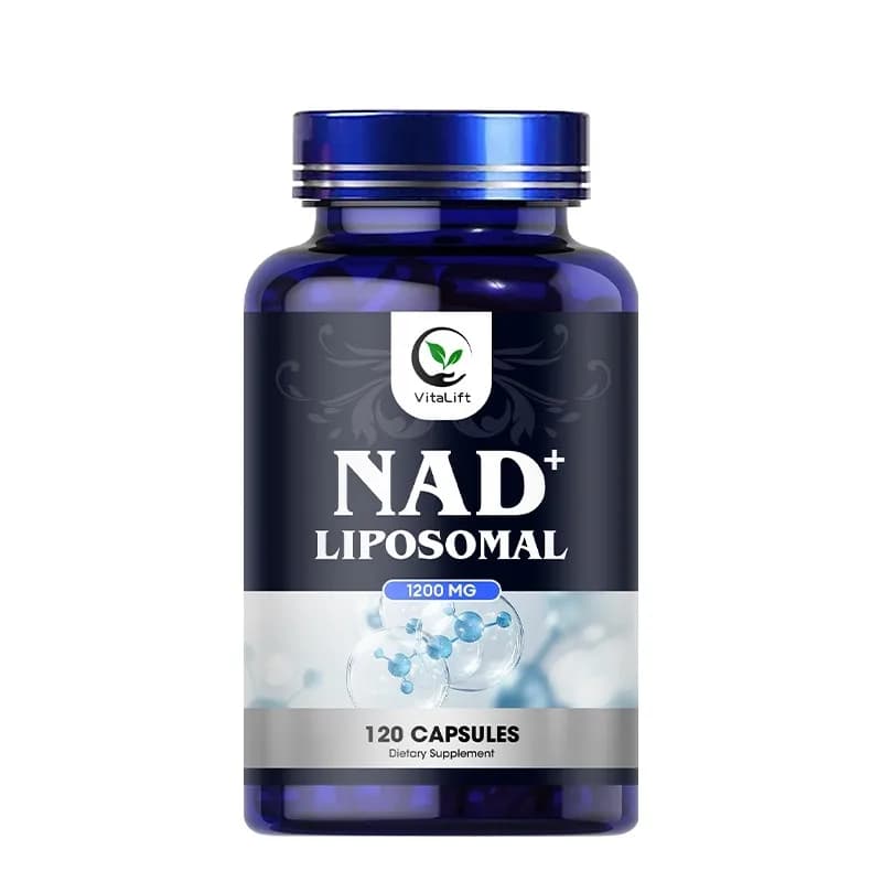 NAD supplement for NAD Plus anti-aging capsules Resveratrol + vitamin B3, Nad Plus Boost supplements - Supports cell health