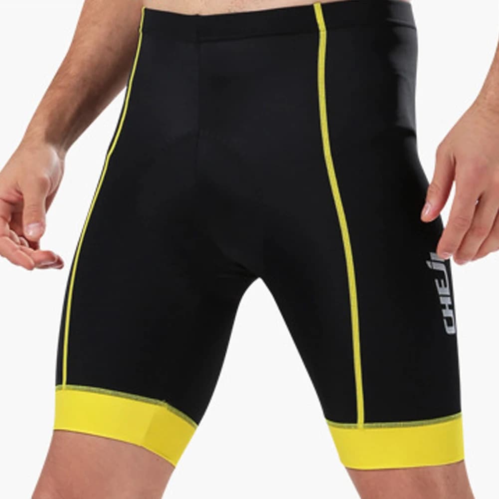 Men's Cycling Shorts, Horse Riding Clothing on Road MTB, Half Trousers, Bike Sports Clothing, Quick Drying Breathable Shorts, Silicone Padded Bike Clothing