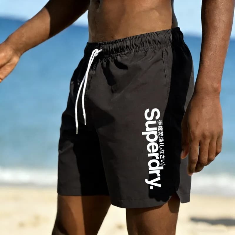 2026 Men's Summer Leisure Fashionable Sports Lightweight Beach Shorts Sexy Daily Fitness Running Surfing Bicycle Shorts