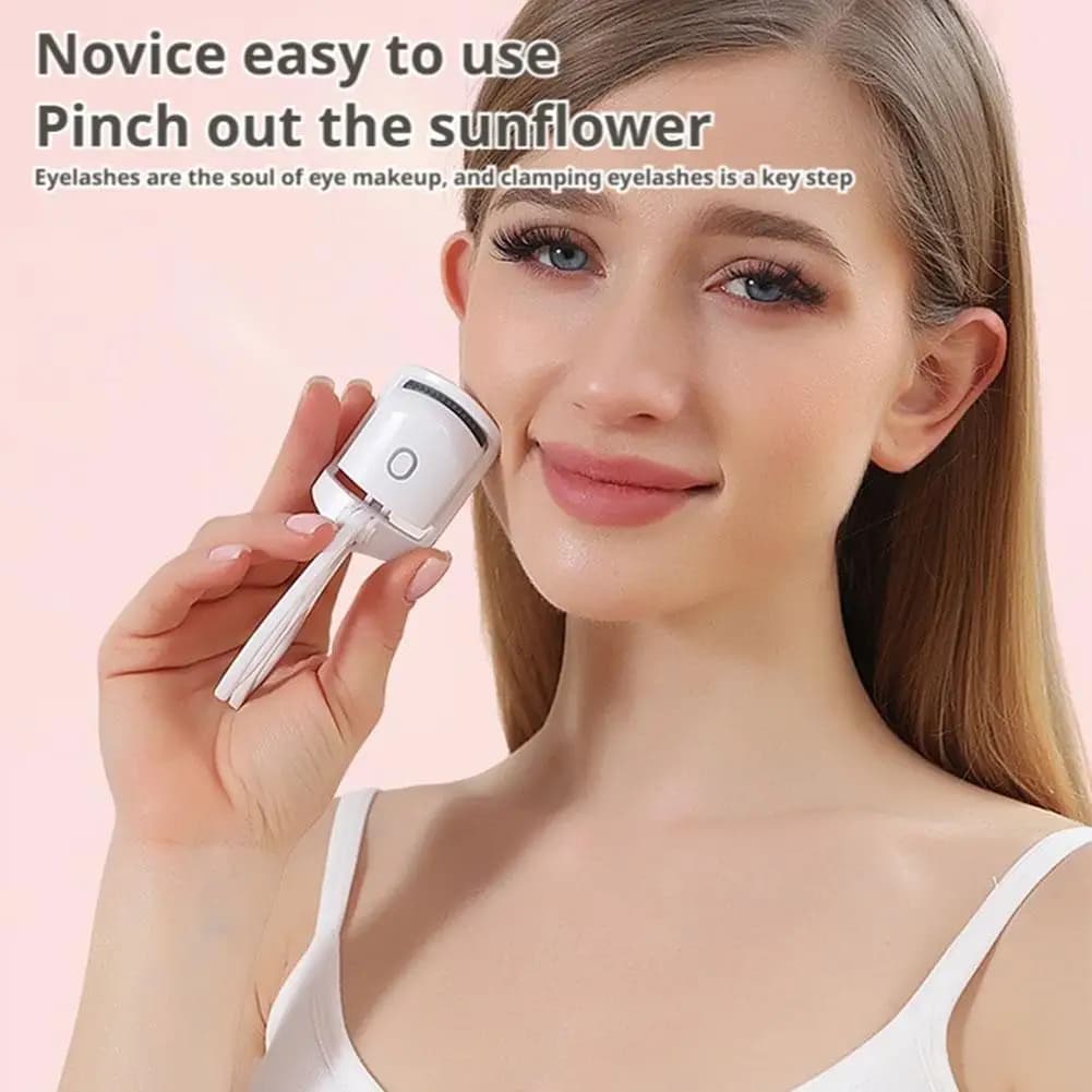 Handmade ABS Rechargeable Folder Electric Folder Heated Folder Silicone Bearings for Eyelash Protection