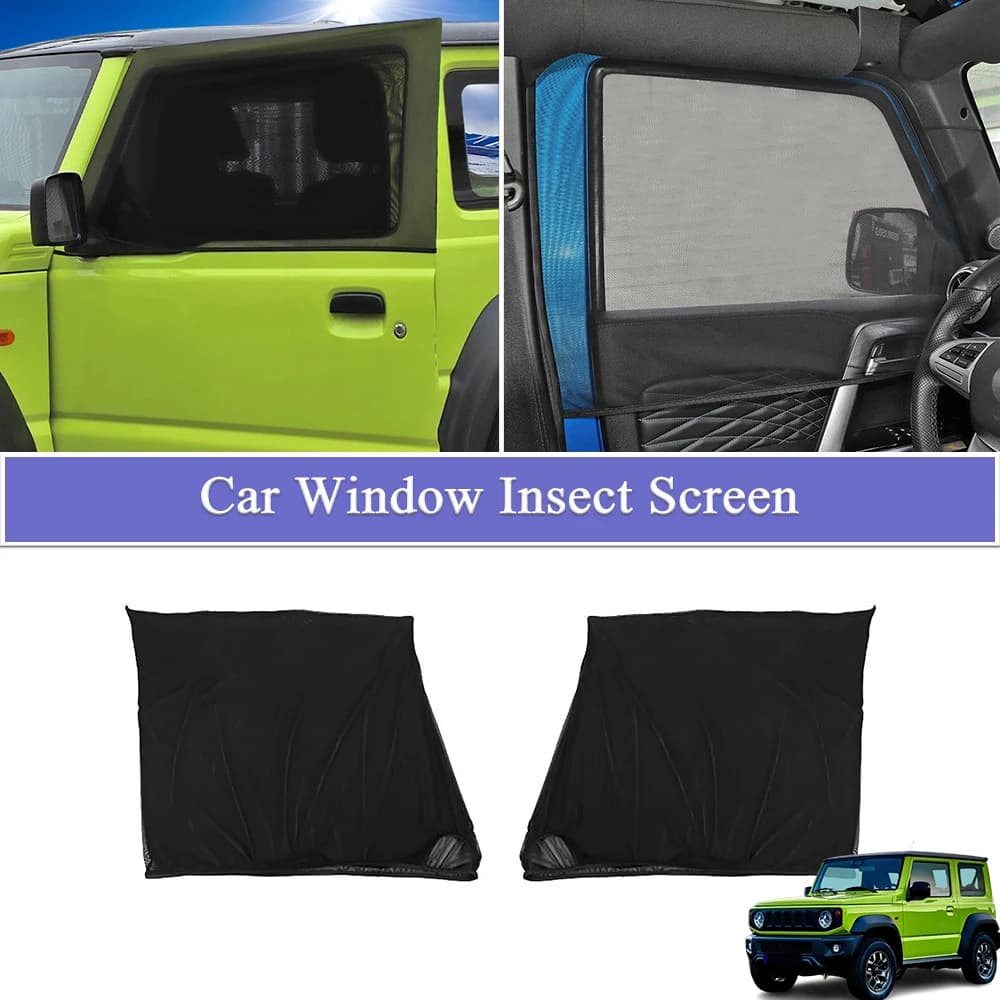 2 Parts Suzuki Jimny JB64 JB74 2007-2026 Interior Protection Accessories
