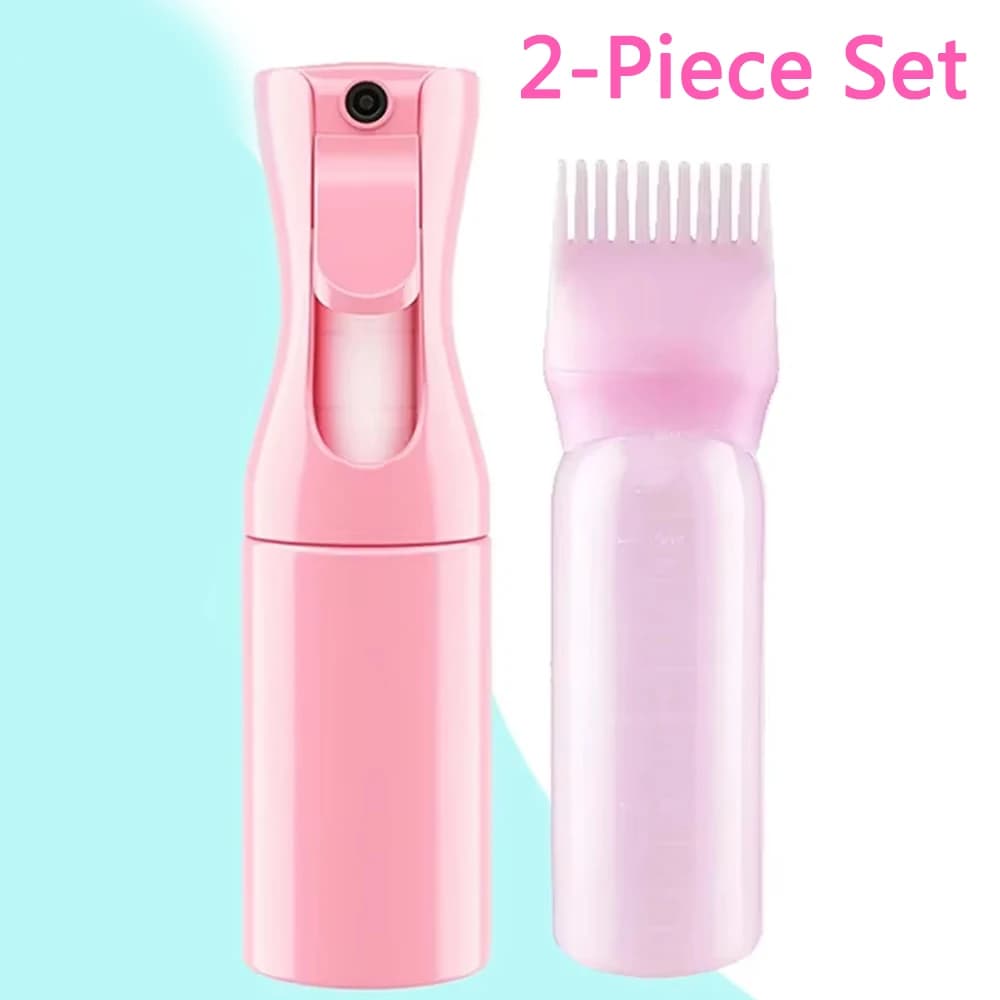 2pcs Wig Spray Bottle,Fine Mist Spray for Hair, Plant Care,Pet Grooming,Cleaning, Refillable Spray Container,Christmas Gift