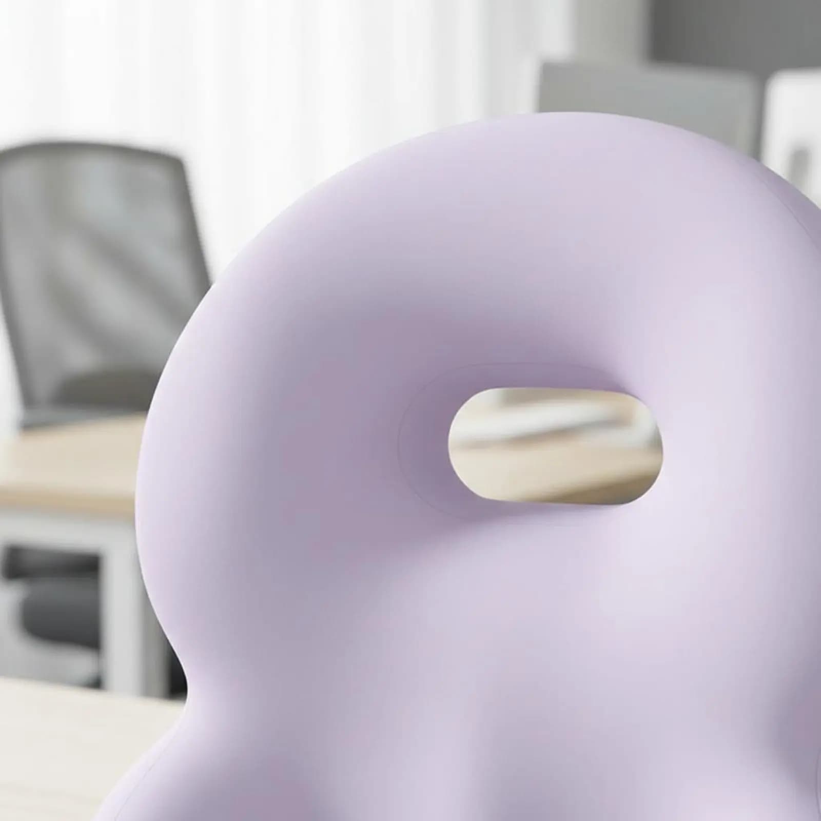 Cuscino di Supporto Ergonomico in Schiuma Viscoelastica Antipilling per Casa