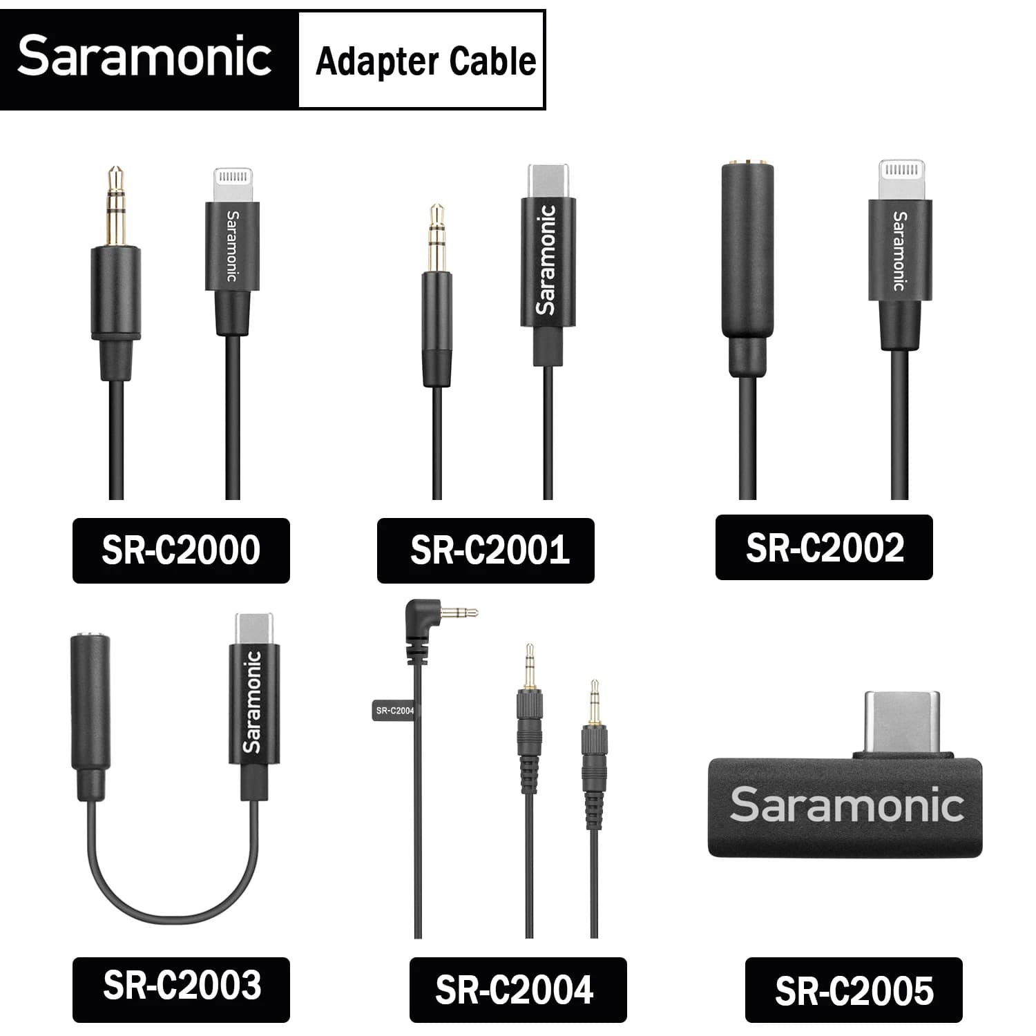 Cavo adattatore per microfono Audio Jack da 3.5mm cavo AUX illuminazione per cuffie AUX per iphone Type-c microfono Mixer fotocamera 0.6CM