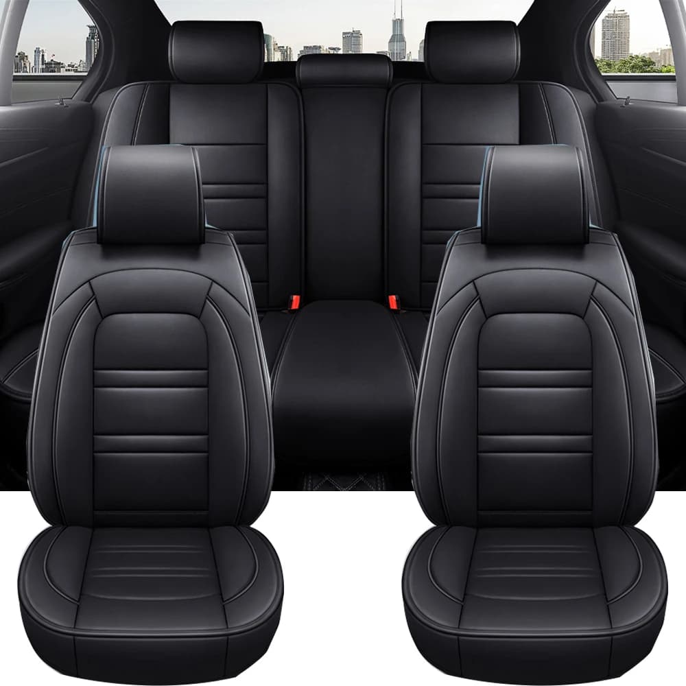 Full Cover PU Leather Car Seat Covers for Bmw Series 1 E81 E82 E87 E88 F20 F21 F52 F40 Car Accessories