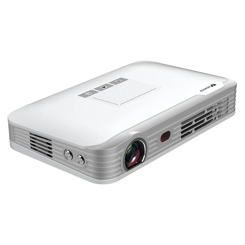 ZXY OEM T9S Mini proiettore per istruzioni Affari Home Theater Risoluzione 4K AI Messa a fuoco automatica Caratteristiche 3D Lampade a LED con obiettivo DLP Costruite