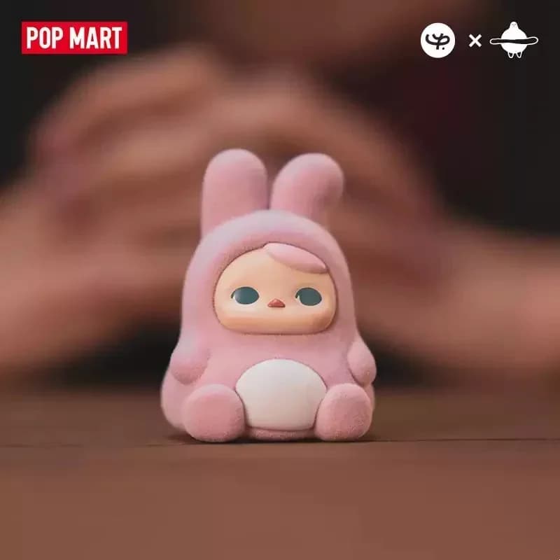 POPMART PUCKY ANIMAL BEANIES Series Blind box Mysterious Guess Bag Toys Dolls Cute Souls Figures Collection of desktop ornaments