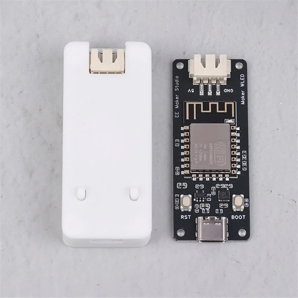 [VALUE PACK]1Pc ESP-12F WLED Controller Module Chassis Ambient Light WIFI Controller ESP8266 Accessories No Shell