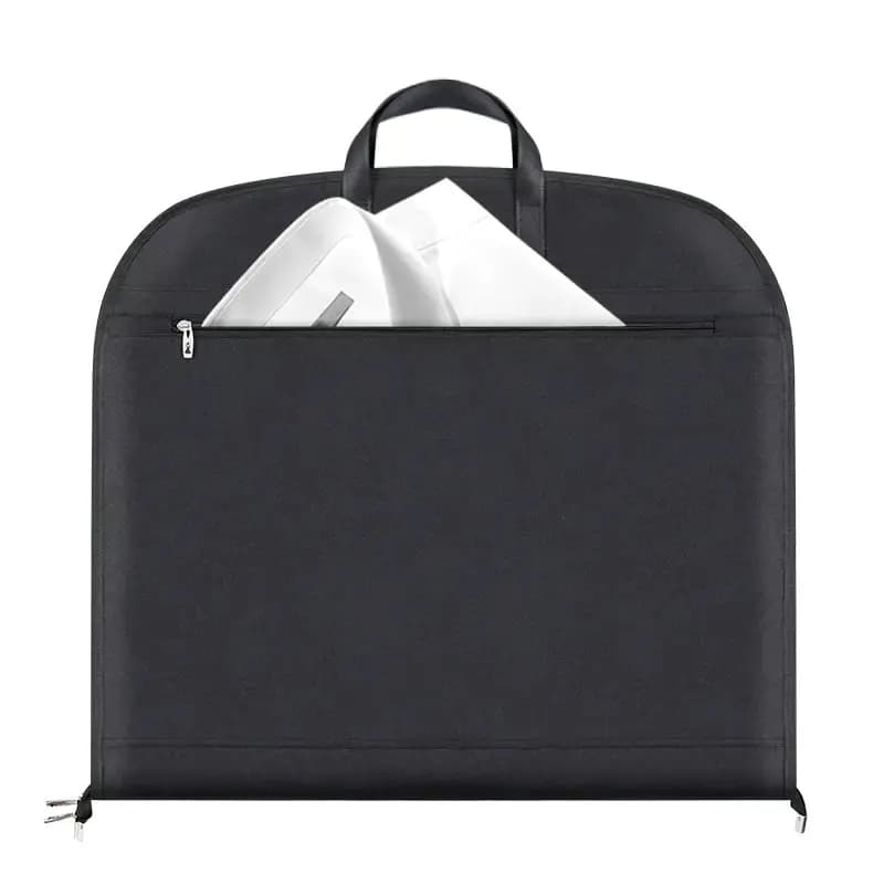 Porta abiti da viaggio da lavoro borsa da viaggio per abiti da uomo borsa da viaggio impermeabile borsa da viaggio estesa borsa da viaggio nera per indumenti
