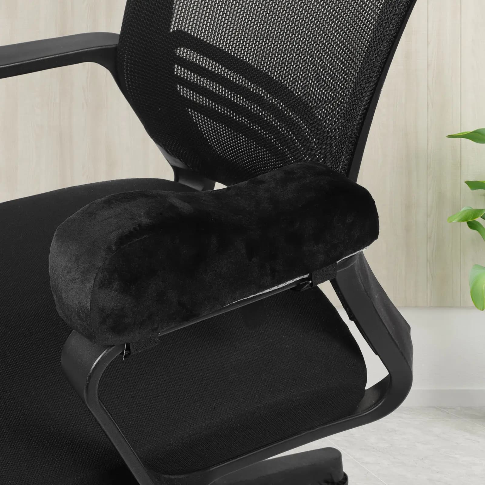 1 Paio di Cuscinetti in Memory Foam per Braccioli di Sedie da Ufficio, Morbidi e Traspiranti, Protezioni per Gomiti per Sedie da Gaming e Scrivania
