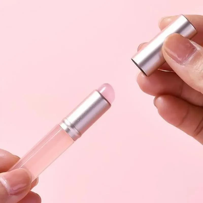 Mini Silicone Lip Brush Concealer Brushe With Cover Lip Mask Applicators Lip Gloss Brush Lipstick Brush Makeup Beauty Tool