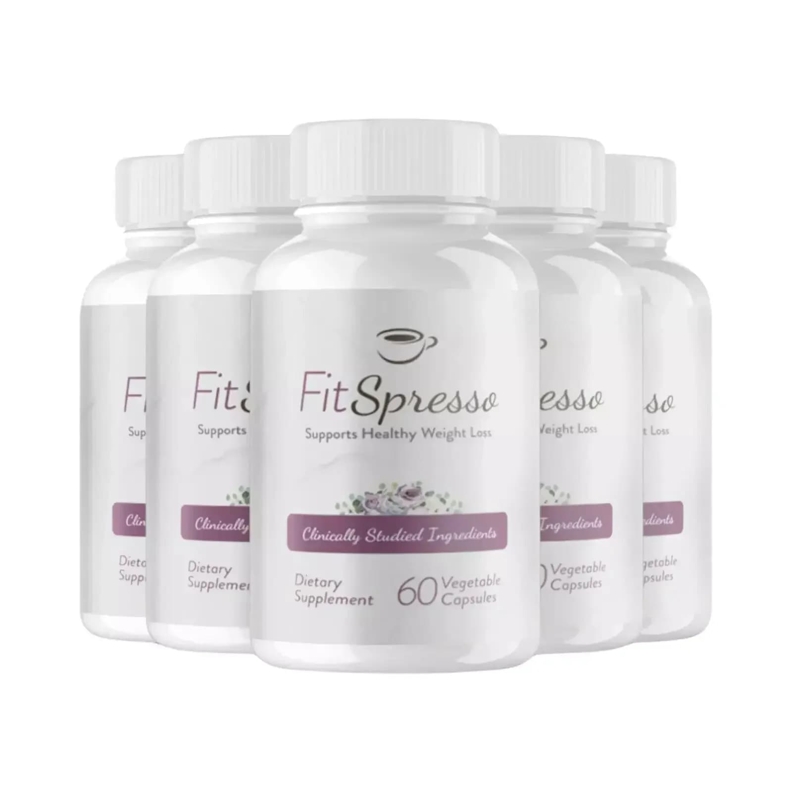 Health support supplement FitSpresso -New Fit Spresso (60 capsules) Pack of 1