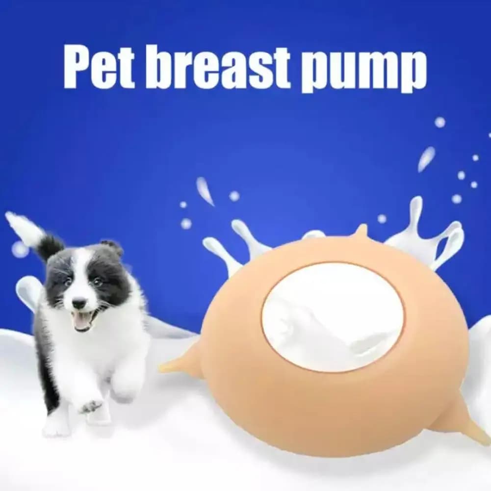 150ml Silicone 4 tettarelle simulazione capezzoli mangiatoia per animali domestici Bubble Milk Bowl Feeder neonato Kittle Puppy Dispenser di cibo per bevande infermieristiche
