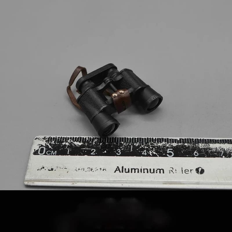 Scala 1/6 AL 100035 Modello di telescopio da ufficiale della Seconda Guerra Mondiale per action figure da 12'' Accessori fai da te