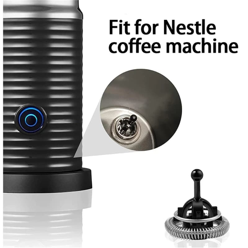 Pezzo di ricambio per macchina da caffè gorgogliatore montalatte automatico elettrico adatto per accessorio di ricambio per frusta a vapore nestlé Dropship
