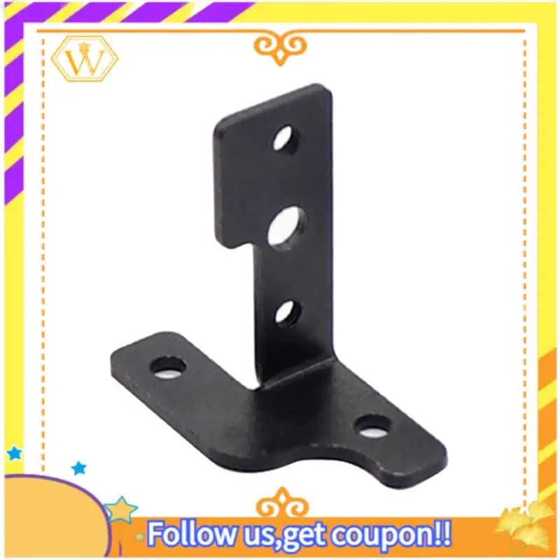 A01K-Staffa per BL Touch Livellamento automatico Supporto in acciaio BL Touch Holder Parti della stampante 3D Livello touch 3D Rack per Ender-3
