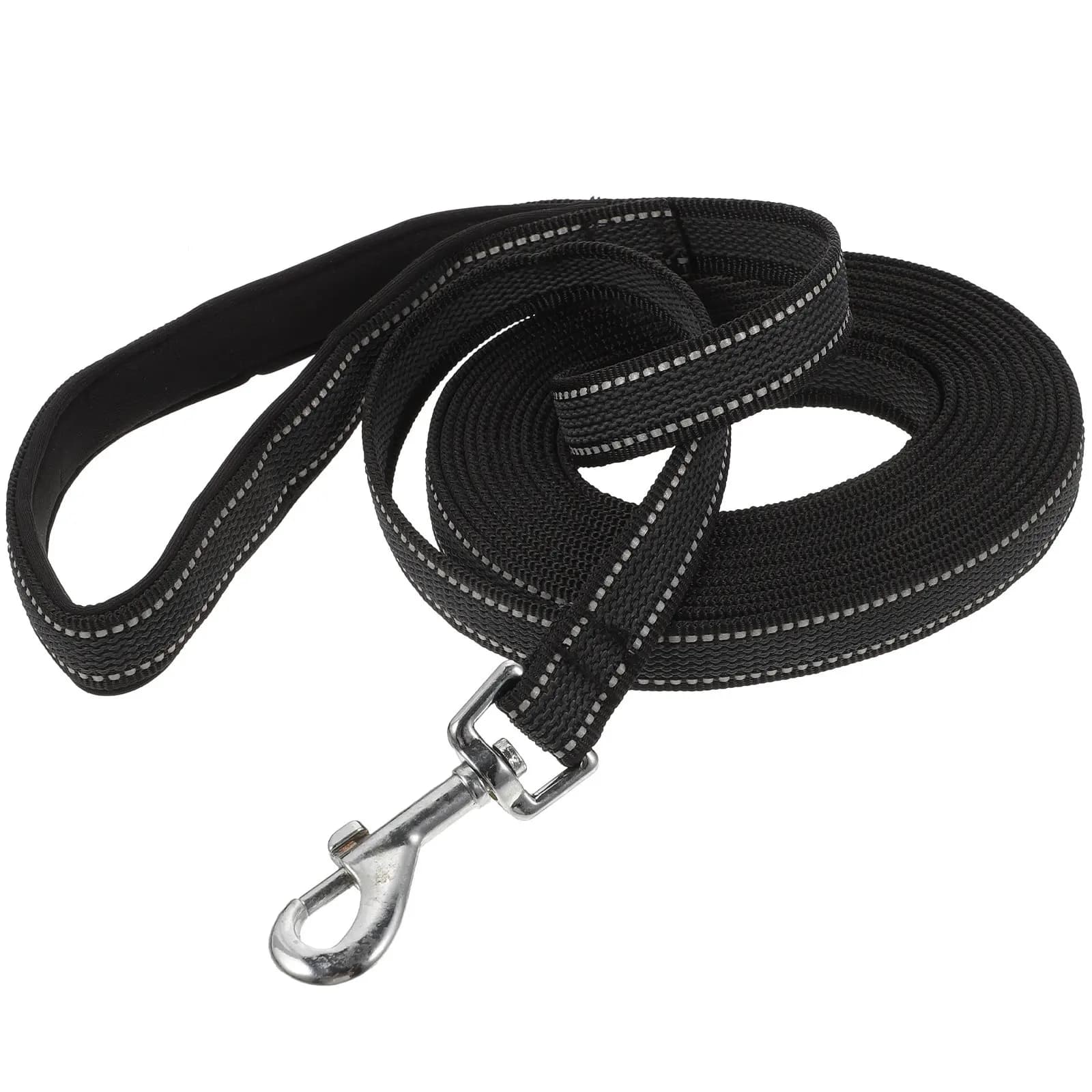 Guinzaglio Professionale per Cani con Gancio Girevole in Acciaio Inox a 360 Gradi, Robusto per Addestramento e Passeggio