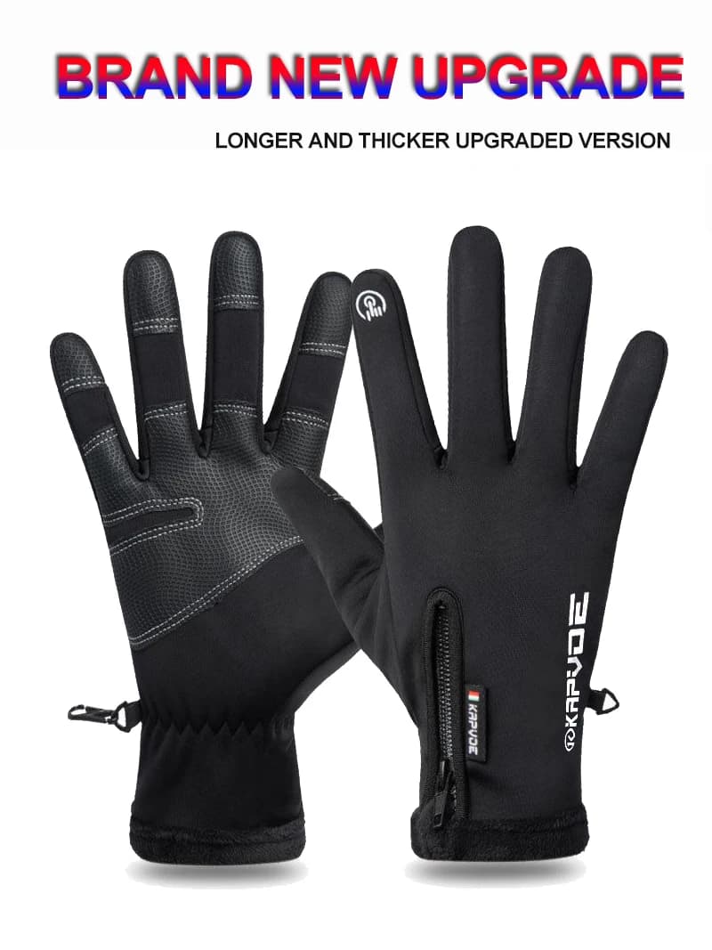 Indoor Cycling Gloves, Sport Gloves Touch Screen for Outer, Breathable Gloves for MTB, Motorcycle and Bicycle, Guide Protection