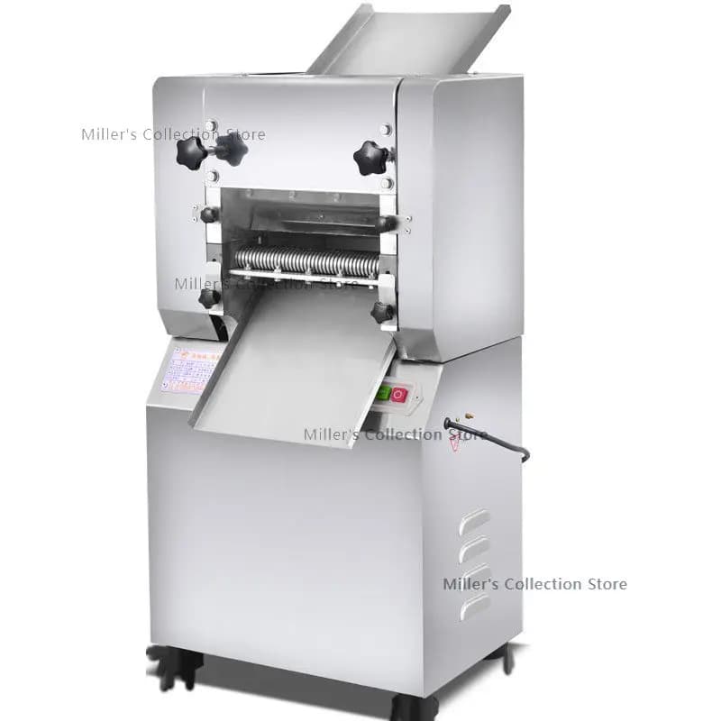 Macchina per pasta per pasta commerciale con pressa per pasta con funzione di taglio Attrezzatura da cucina automatica per laminazione di pasta