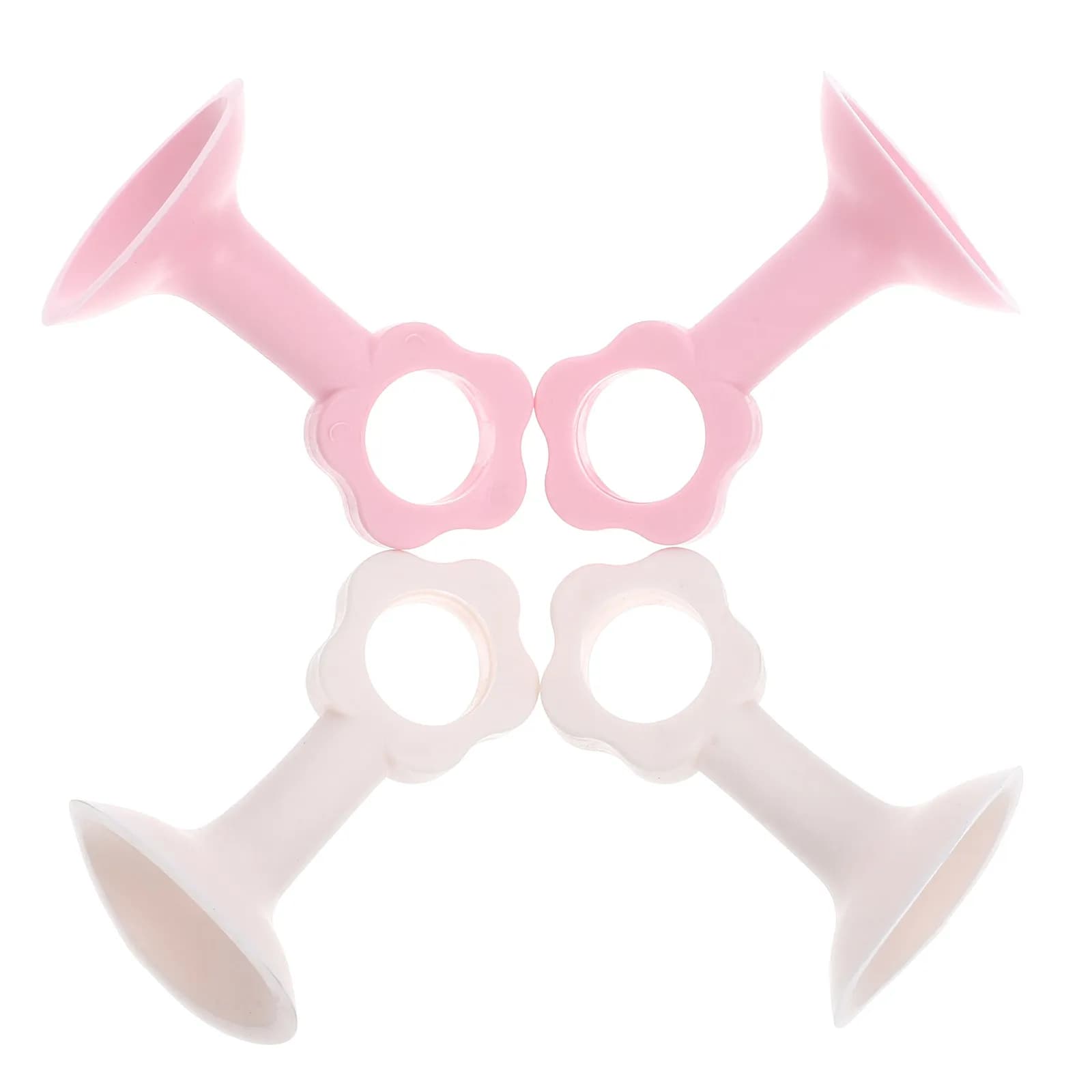 Set di 4 Protezioni per Maniglie e Pareti, Paracolpi in Silicone, Protezioni Antiurto per Porte, Accessori per la Casa
