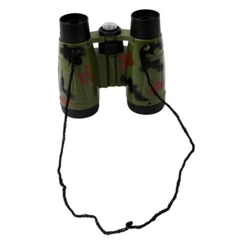 Telescopio Binoculare per Bambini 11.2x4x9cm, Telescopio Educativo per l'Osservazione degli Uccelli, Telescopio Ottico Pieghevole